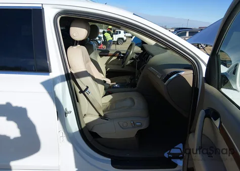 2014 Audi Q7 3.0T Premium из США, поврежденный, VIN WA1LGAFE7ED013713